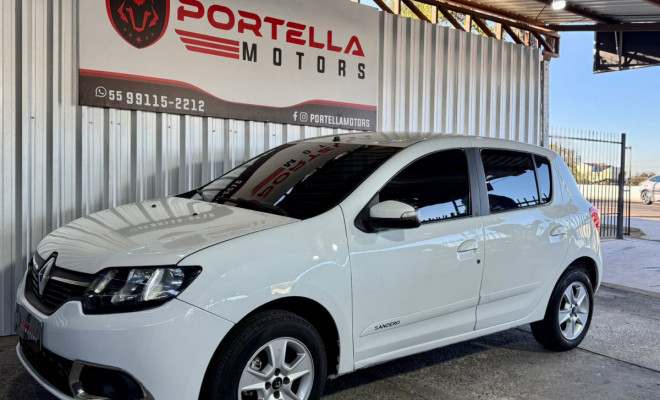 Renault SANDERO vibe Flex 1.0 12V 5p 2018 Flex-6