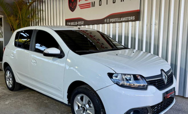 Renault SANDERO vibe Flex 1.0 12V 5p 2018 Flex