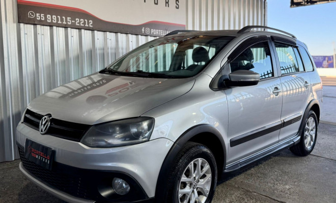 VW - VolksWagen SpaceCross 1.6 Mi Total Flex 8V 2014 Flex-0
