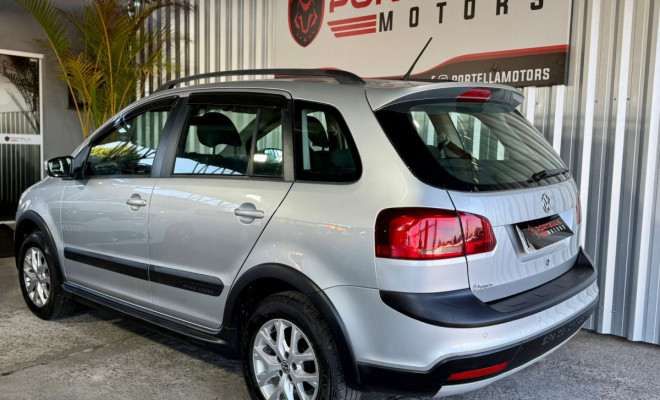 VW - VolksWagen SpaceCross 1.6 Mi Total Flex 8V 2014 Flex-7