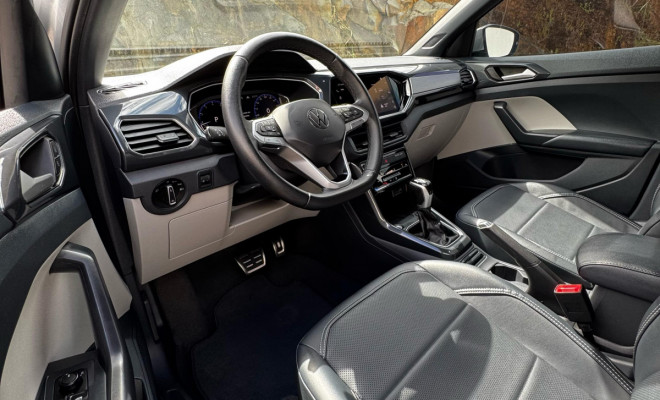 VW - VolksWagen T-Cross Highline 1.4 TSI Flex 16V 5p Aut 2022 Flex-13
