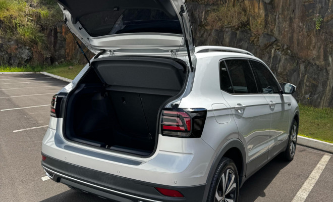 VW - VolksWagen T-Cross Highline 1.4 TSI Flex 16V 5p Aut 2022 Flex-19