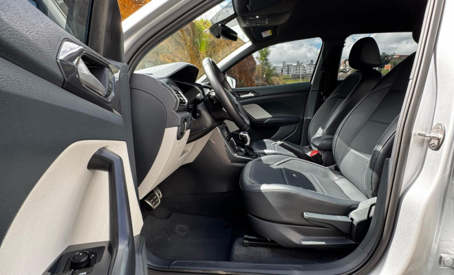 VW - VolksWagen T-Cross Highline 1.4 TSI Flex 16V 5p Aut 2022 Flex-12