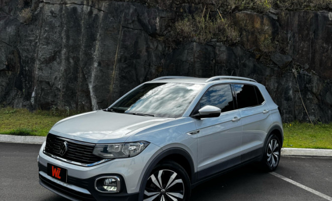 VW - VolksWagen T-Cross Highline 1.4 TSI Flex 16V 5p Aut 2022 Flex-0