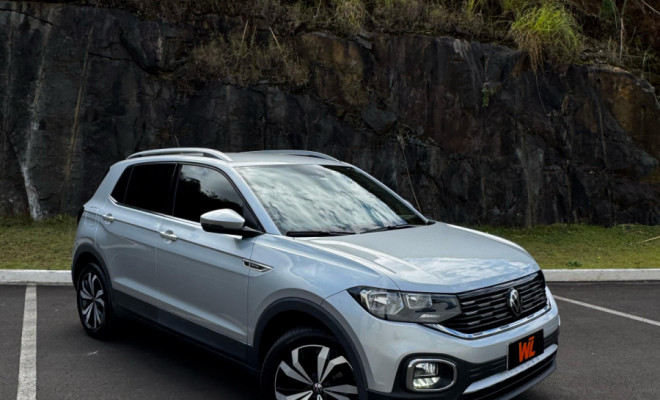 VW - VolksWagen T-Cross Highline 1.4 TSI Flex 16V 5p Aut 2022 Flex