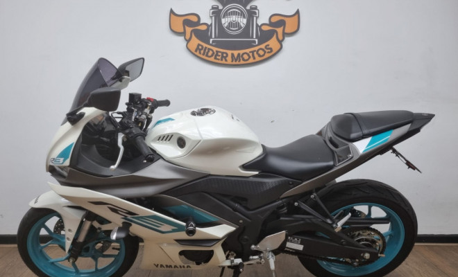 YAMAHA YZF R-3 321/ABS 2025 Gasolina-3