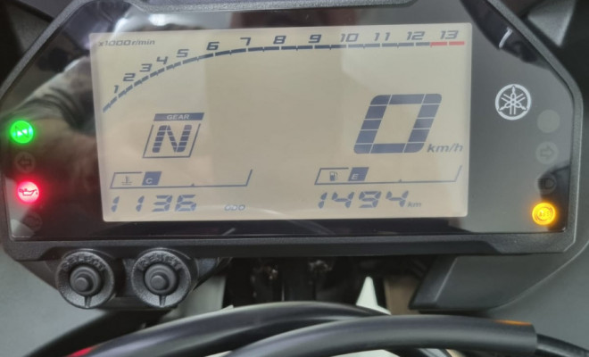 YAMAHA YZF R-3 321/ABS 2025 Gasolina-4