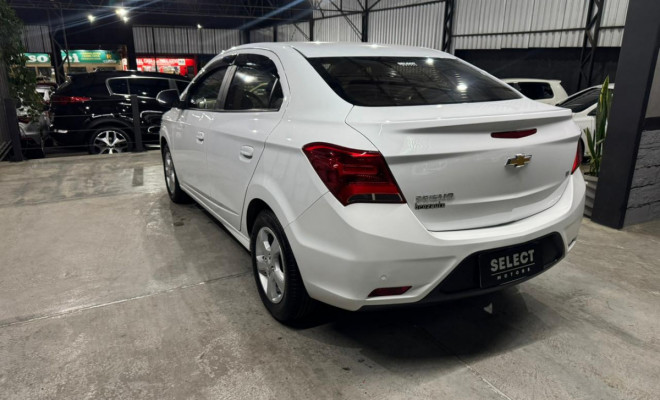 GM - Chevrolet PRISMA Sed. LT 1.4 8V FlexPower 4p Aut. 2019 Flex-2