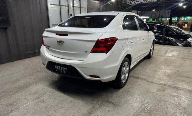 GM - Chevrolet PRISMA Sed. LT 1.4 8V FlexPower 4p Aut. 2019 Flex-3