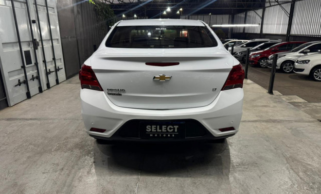GM - Chevrolet PRISMA Sed. LT 1.4 8V FlexPower 4p Aut. 2019 Flex-4