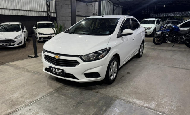 GM - Chevrolet PRISMA Sed. LT 1.4 8V FlexPower 4p Aut. 2019 Flex