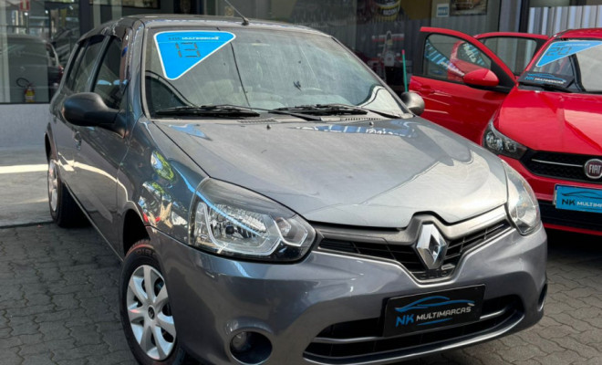 Renault Clio RN/Alizé/Expr./1.0 Hi-Power 16V 5p 2013 Flex-0