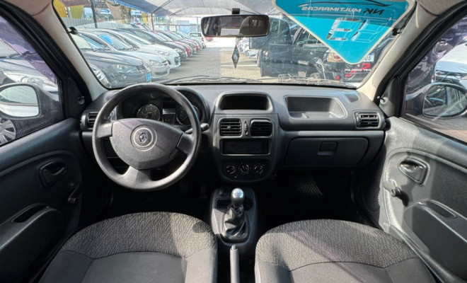 Renault Clio RN/Alizé/Expr./1.0 Hi-Power 16V 5p 2013 Flex-8