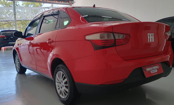 Fiat Grand Siena ATTRACTIVE 1.0 Flex 8V 4p 2021 Flex-2