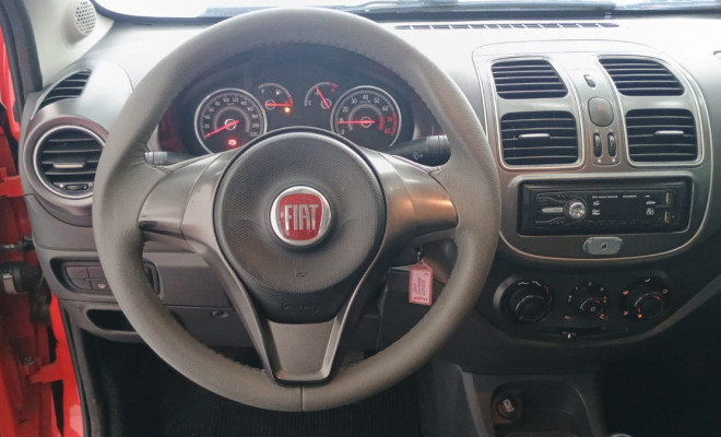 Fiat Grand Siena ATTRACTIVE 1.0 Flex 8V 4p 2021 Flex-20