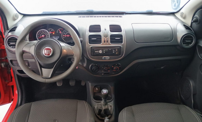 Fiat Grand Siena ATTRACTIVE 1.0 Flex 8V 4p 2021 Flex-7