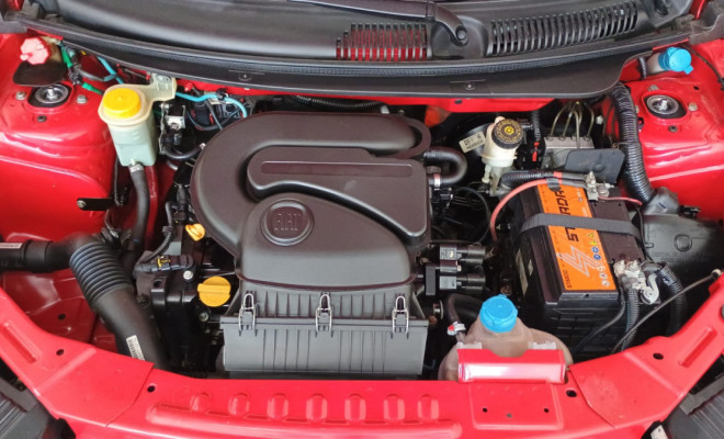 Fiat Grand Siena ATTRACTIVE 1.0 Flex 8V 4p 2021 Flex-14