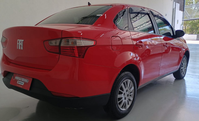 Fiat Grand Siena ATTRACTIVE 1.0 Flex 8V 4p 2021 Flex-4