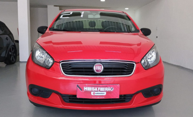 Fiat Grand Siena ATTRACTIVE 1.0 Flex 8V 4p 2021 Flex-0