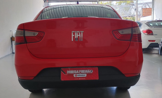 Fiat Grand Siena ATTRACTIVE 1.0 Flex 8V 4p 2021 Flex-3