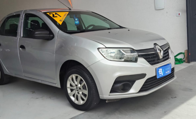 Renault LOGAN Life Flex 1.0 12V 4p Mec. 2021 Flex-0