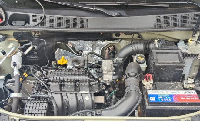 Renault LOGAN Life Flex 1.0 12V 4p Mec. 2021 Flex-6