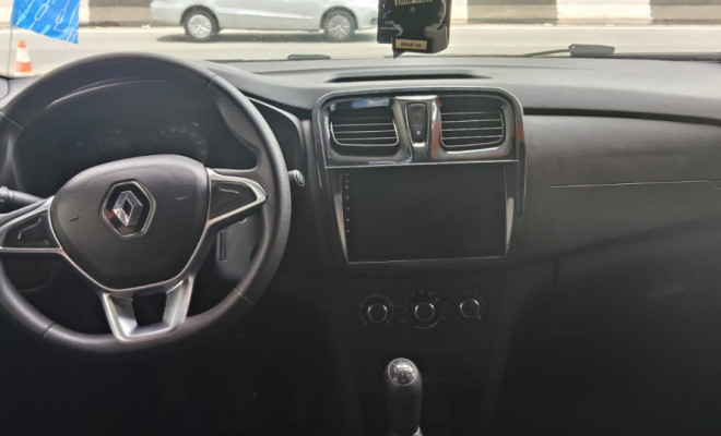 Renault LOGAN Life Flex 1.0 12V 4p Mec. 2021 Flex-8