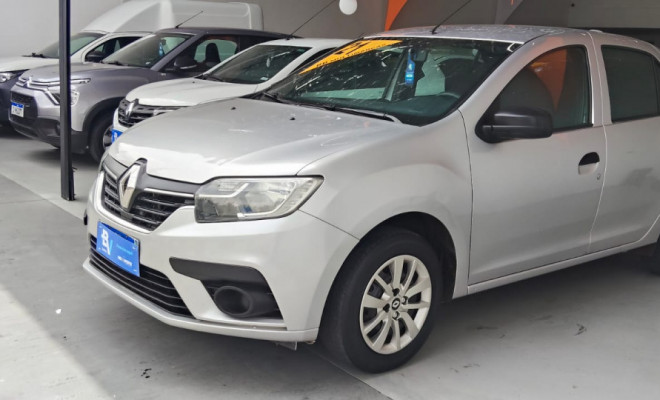 Renault LOGAN Life Flex 1.0 12V 4p Mec. 2021 Flex-1