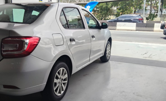 Renault LOGAN Life Flex 1.0 12V 4p Mec. 2021 Flex-3