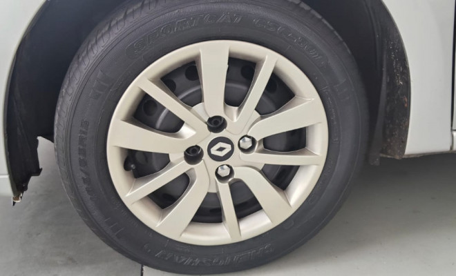 Renault LOGAN Life Flex 1.0 12V 4p Mec. 2021 Flex-10