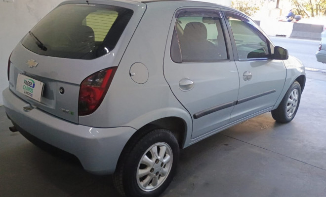 GM - Chevrolet Celta Spirit/ LT 1.0 MPFI 8V FlexP. 5p 2012 Flex-3