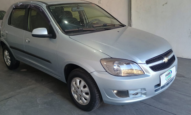 GM - Chevrolet Celta Spirit/ LT 1.0 MPFI 8V FlexP. 5p 2012 Flex