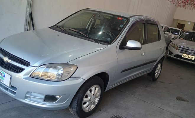 GM - Chevrolet Celta Spirit/ LT 1.0 MPFI 8V FlexP. 5p 2012 Flex-1