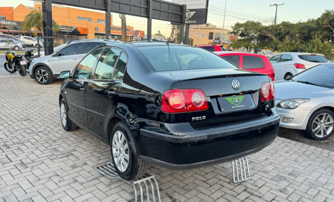 VW - VolksWagen Polo 1.6 Mi/S.Ouro 1.6 Mi Tot.Flex 8V 5p 2009 Flex-3