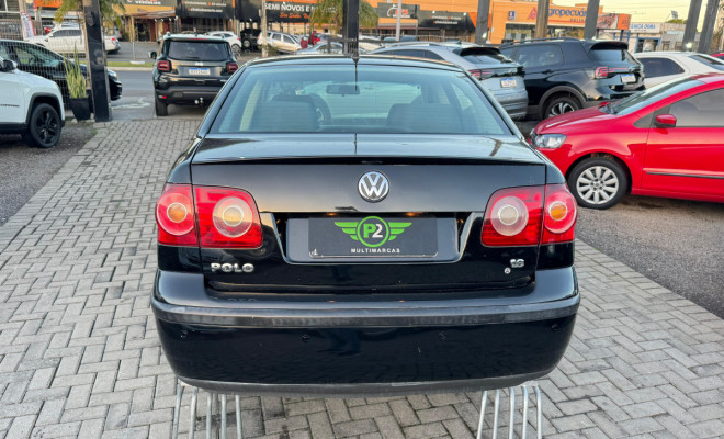 VW - VolksWagen Polo 1.6 Mi/S.Ouro 1.6 Mi Tot.Flex 8V 5p 2009 Flex-9