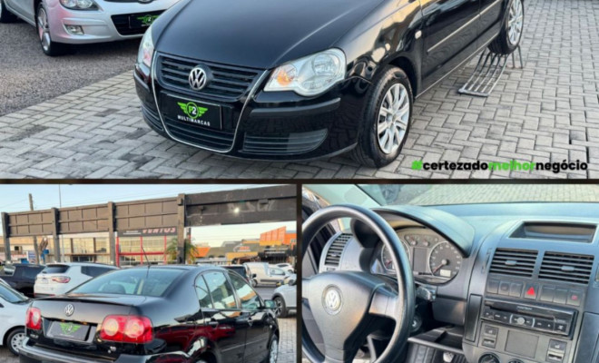 VW - VolksWagen Polo 1.6 Mi/S.Ouro 1.6 Mi Tot.Flex 8V 5p 2009 Flex