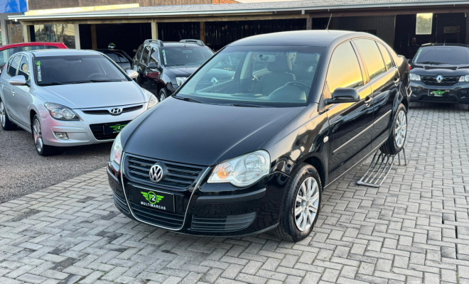 VW - VolksWagen Polo 1.6 Mi/S.Ouro 1.6 Mi Tot.Flex 8V 5p 2009 Flex-1