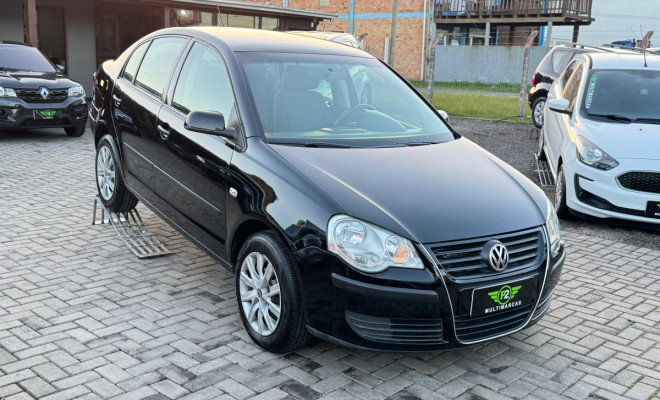 VW - VolksWagen Polo 1.6 Mi/S.Ouro 1.6 Mi Tot.Flex 8V 5p 2009 Flex-0