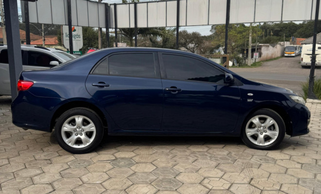Toyota Corolla GLi 1.8 Flex 16V  Aut. 2010 Flex-7