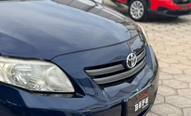 Toyota Corolla GLi 1.8 Flex 16V  Aut. 2010 Flex-9