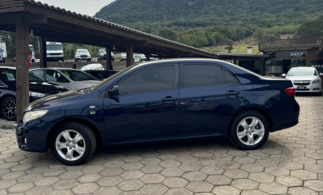 Toyota Corolla GLi 1.8 Flex 16V  Aut. 2010 Flex-1