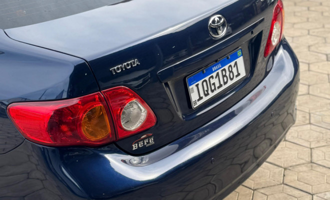Toyota Corolla GLi 1.8 Flex 16V  Aut. 2010 Flex-4