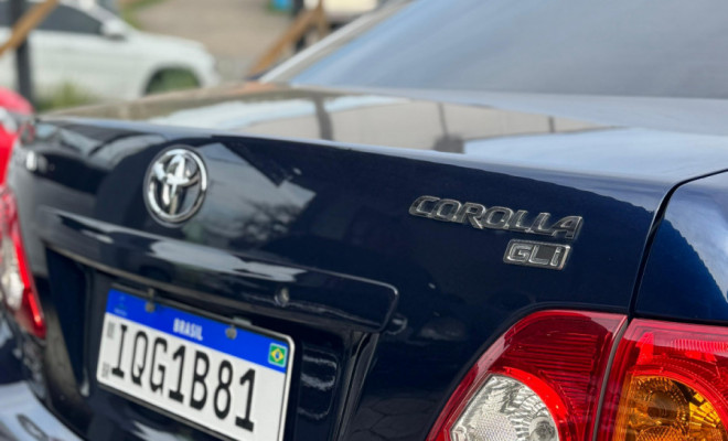 Toyota Corolla GLi 1.8 Flex 16V  Aut. 2010 Flex-5