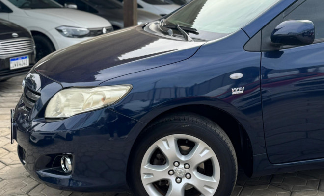 Toyota Corolla GLi 1.8 Flex 16V  Aut. 2010 Flex-0
