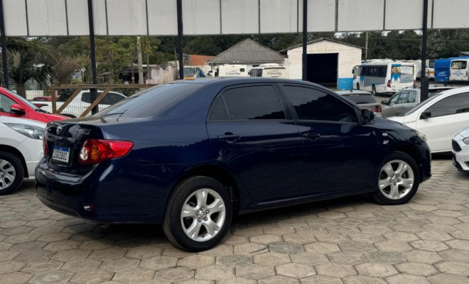 Toyota Corolla GLi 1.8 Flex 16V  Aut. 2010 Flex-6