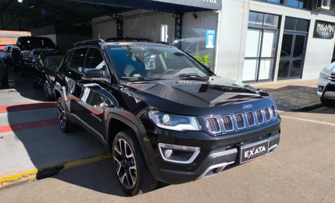 COMPASS LIMITED 2.0 DIESEL 4x4 AUT.