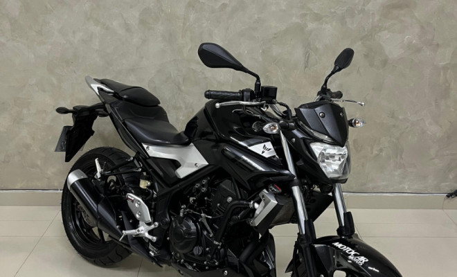 YAMAHA MT-03 321/ABS 2017 Gasolina