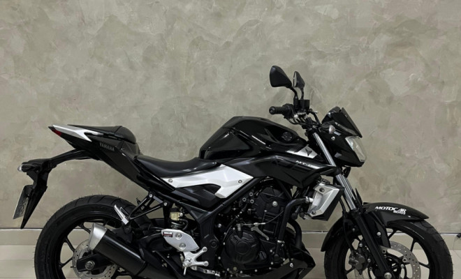 YAMAHA MT-03 321/ABS 2017 Gasolina-0