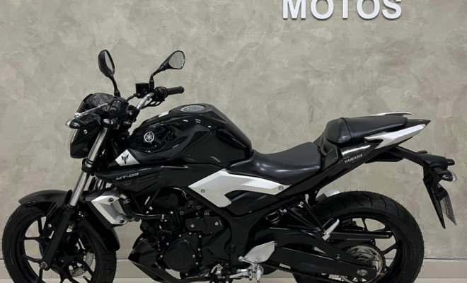 YAMAHA MT-03 321/ABS 2017 Gasolina-4