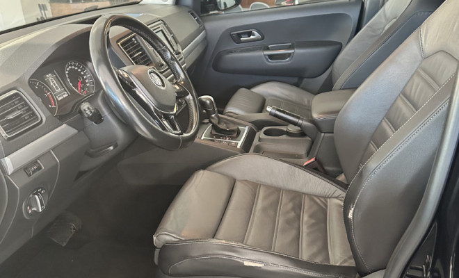 VW - VolksWagen AMAROK High.CD 2.0 16V TDI 4x4 Dies. Aut 2017 Diesel-7